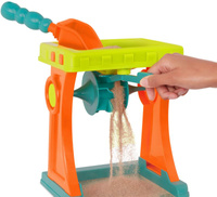 Kolorowy zestaw do przesiewania piasku dla dzieci ciężarówka B.Toys BX2198Z