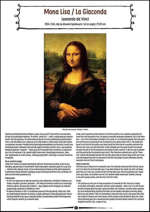 Teczka inspiracji - Najsłynniejsze obrazy świata, ZT8337-Zuzu Toys