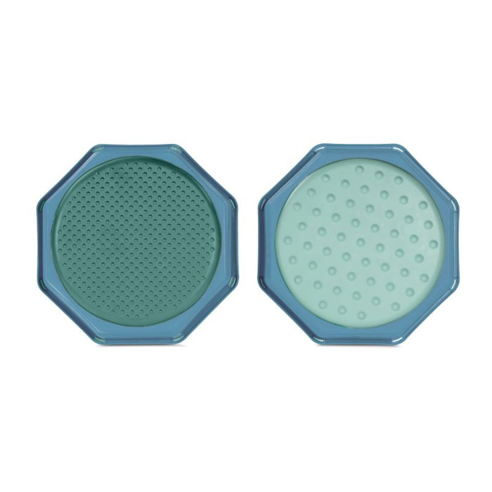 Moduły sensoryczne do stąpania i skakania 6 el Balance & Hop Stepping Stones B.Toys BX2484Z