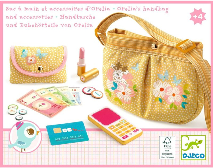 Torebka dla małej damy z akcesoriami Orelia DJ05563