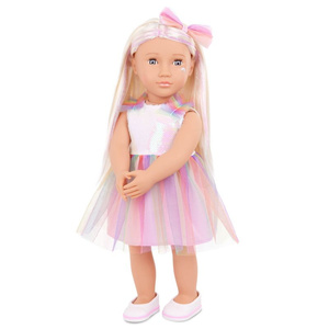 Lalka Iris 46cm w baśniowej stylizacji Our Generation BD31503Z