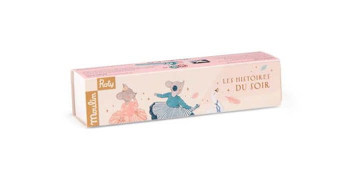 Latarka projektor Mała szkoła tańca Moulin Roty 667362 zabawy w teatrzyk