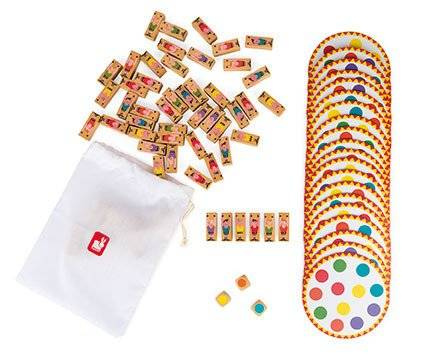 Gra zręcznościowa siłacze J02757-Janod, gra dla dzieci