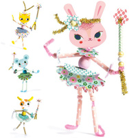 Zestaw artystyczny Wróżki Djeco DJ08976 Zrób to sam