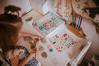 Zestaw kreatywny Kamienie do ozdabiania Janod J07922