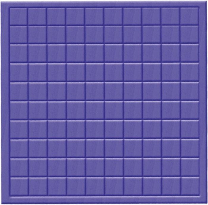 Zestaw kreatywny Mozaika Dinozaury 4+, Janod J07903