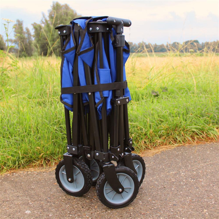 Składany Wózek turystyczny plażowy AXI A031.191.03 z regulowaną rączka Udźwig do 80 kg do transportu rzeczy i zabawek