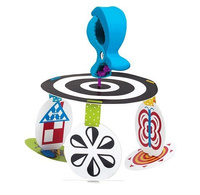 Karuzela nad łóżeczko, do wózka, Wimmer-Ferguson, 211590-Manhattan Toy, zabawki dla niemolaków