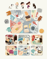 Pucio. Gdzie to położyć? Nasza Księgarnia, zabawki edukacyjne dla dzieci