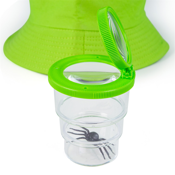 Zielony zestaw do obserwowania przyrody z lornetką 34041-Bjigigs Toys