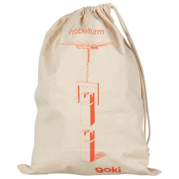 Wieża Fröbella gra zręcznościowa drewniana 63882 Goki