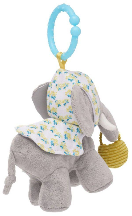 Zawieszka do wózka Bajkowy Słonik 161500-Manhattan Toy, zabawki dla niemowląt