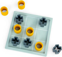 Kółko i krzyżyk Bigjigs 36004 strategiczna gra logiczna