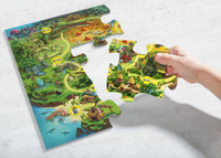 Gra dla dzieci Znajdź Kod Piracka wyspa 304839-Haba, zabawy edukacyjne