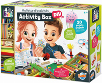 Kreatywne pudełko zestaw 20 aktywności dla dzieci Buki FK003