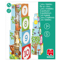 Wieża do układania 10 elementów Las Goula 55219