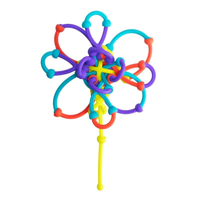 Klocki silikonowe Plip Kit Fat Brain Toys FA491-1 klocki dla dzieci