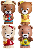 Rodzina misiów Browny Klorofil 700300F figurki zwierząt dla dzieci