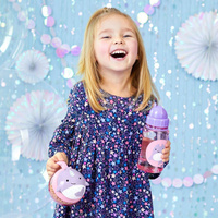 Kubek dla dzieci Niewysypek Zoo Narwal 252572-Skip Hop