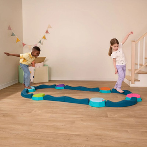 Muzyczna ścieżka sensoryczna dla dzieci 14 modułów Balance & Groove B.Toys BX2473Z