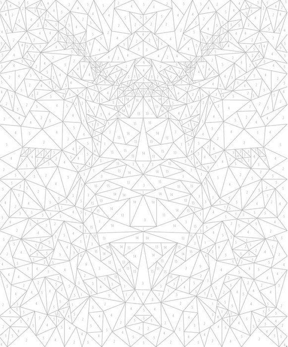 Zestaw kreatywny Malowanie po numerach 2 obrazy Owady Misterix J07980 Janod