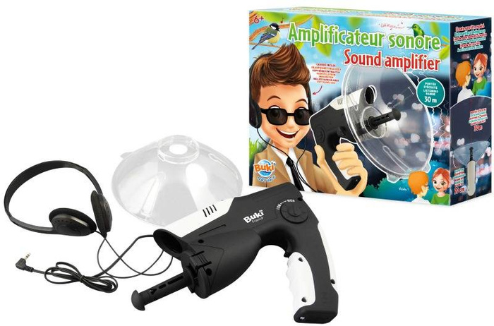 Nauka i zabawa dla dzieci Wzmacniacz dźwięku KT801 Buki