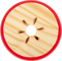 Układanka drewniana Jabłuszko 11915-Small Foot, układanki logiczne 