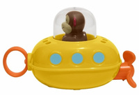 Łódź podwodna z napędem Małpka 235352-Skip Hop, zabawki do kąpieli