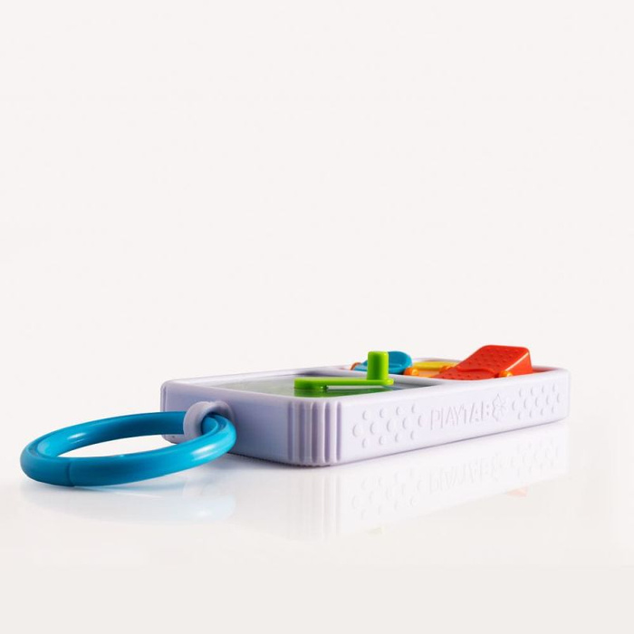 Sensoryczne Kwadraty z Zawieszką PlayTab Go Fat Brain Toy FA512-1