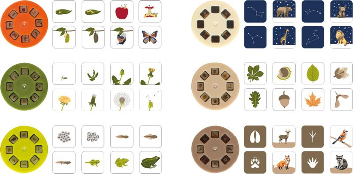 Latarka z projektorem 2w1 Odkrywca świata Small Foot