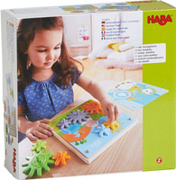 Ciekawe trybiki Podróżujące Zwierzęta HB303869-Haba, gratka dla dwulatka