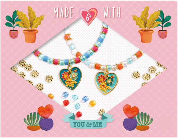 Zestaw do tworzenia bransoletek przyjaźni Bukiet Djeco DJ00010