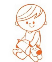 Uspokajająca nakładka na uda XL pies czerwony Training2s K's Kids KAKT21003