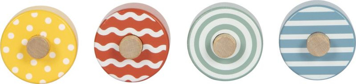 Kulodrom zjeżdżalnia kulek Dino Small Foot 12614 zabawki rozwojowe