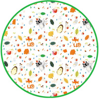 Transparentna pelerynka przeciwdeszczowa dla dzieci Las Djeco DD04673