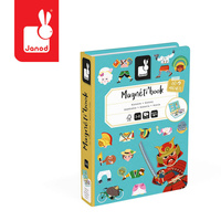 Układanka magnetyczna dla dzieci Historia Magnetibook J02599 Janod  