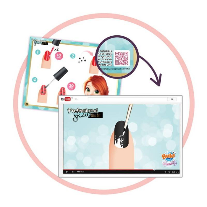 Professional Studio STUDIO PAZNOKCI 54040-Buki, zabawki rozwojowe