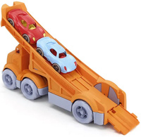 Ciężarówka z rampą wyścigową i autami Green Toys GTRTTK1734