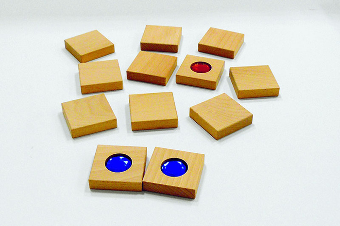 Diamentowe memory rozpoznawanie kolorów i trening pamięci 220049 Pilch