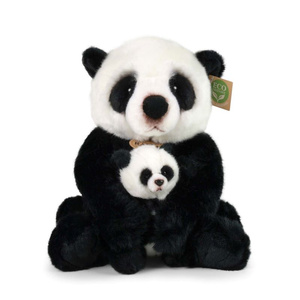 Pluszowa Panda z dzieckiem 27 cm Rappa 991521