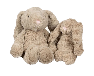 Pluszowe króliczki Mama i maleństwo zestaw 2 szt Astrup 84626