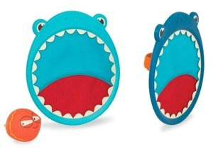 Para łapek na rzep, Dwa rekiny i ryba, BX1553-B.Toys, gra zręcznościowa