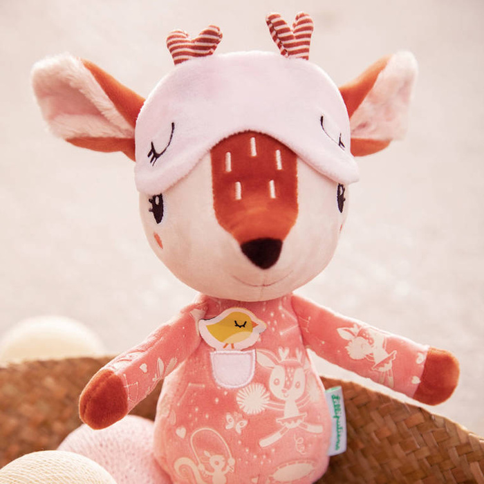 Przytulanka do spania świecąca w ciemności Sarenka Stella 32cm 83448 Lilliputiens