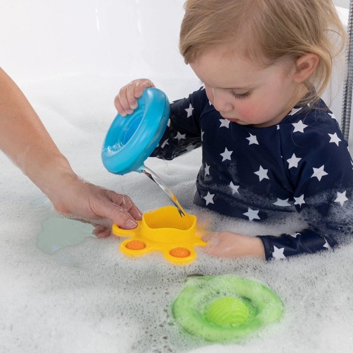 Bąbelki Kąpielowe Dimpl Splash FA361-1 Fat Brain Toys zabawka do wanny