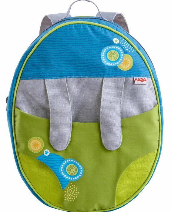Plecak z nosidełkiem dla lalki Summer Medow HB305975-Haba, prezent dla przedszkolaka