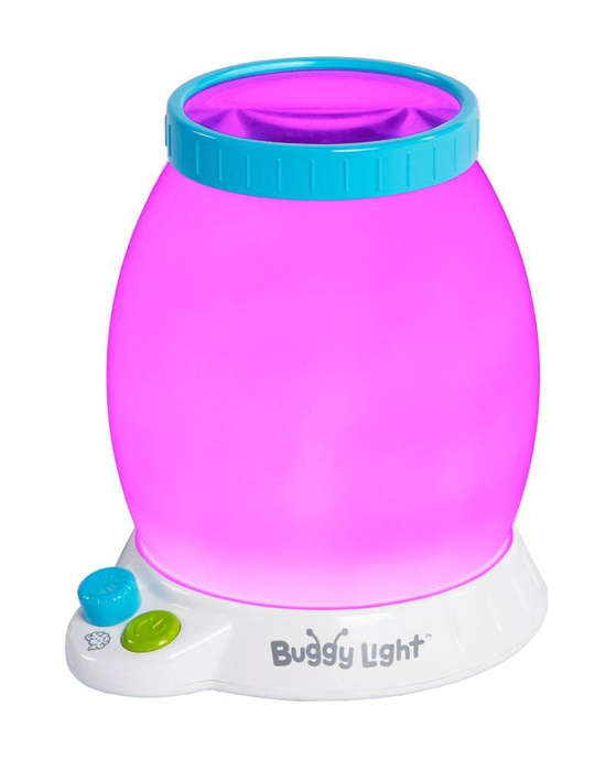 Obserwatorium Owadów Buggy Light FA274-1 Fat Brain Toy, lampka nocna