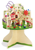 Zabawka edukacyjna, Przygoda na szczycie drzewa, 212280-Manhattan Toy, zabawki drewniane