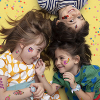 Tatuaże dla dzieci Herosi vs złoczyńcy Djeco DJ09614