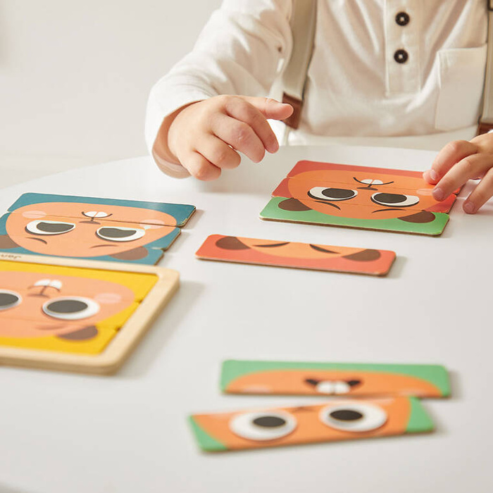 Zestaw zabawek edukacyjnych Box 36 m-cy J04066 Janod