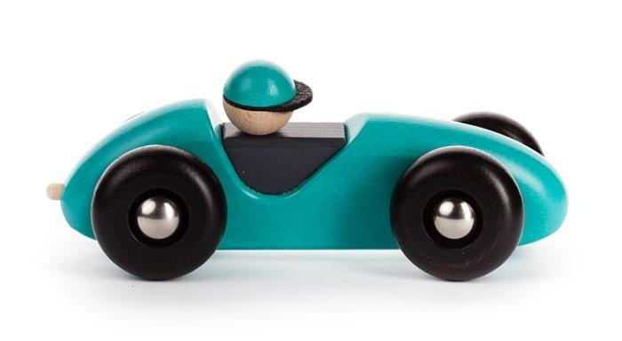 LR CAR - drewniany samochód, 41250-Bajo - samochody zabawki